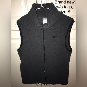 Victoria’s Secret PINK Sherpa Vest NWOT